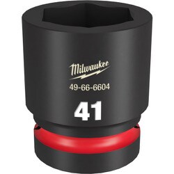 49-66-6604 [SHOCKWAVE IMPACT DUTY インパクトソケット 1インチ（25.4mm）角 41mm]