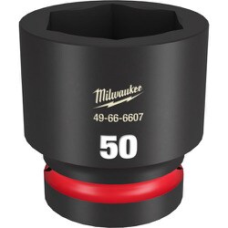 49-66-6607 [SHOCKWAVE IMPACT DUTY インパクトソケット 1インチ（25.4mm）角 50mm]