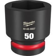 49-66-6607 [SHOCKWAVE IMPACT DUTY インパクトソケット 1インチ（25.4mm）角 50mm]