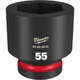 49-66-6610 [SHOCKWAVE IMPACT DUTY インパクトソケット 1インチ（25.4mm）角 55mm]