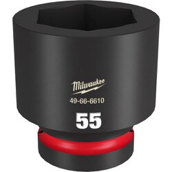 49-66-6610 [SHOCKWAVE IMPACT DUTY インパクトソケット 1インチ（25.4mm）角 55mm]