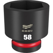49-66-6612 [SHOCKWAVE IMPACT DUTY インパクトソケット 1インチ（25.4mm）角 58mm]