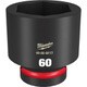 49-66-6613 [SHOCKWAVE IMPACT DUTY インパクトソケット 1インチ（25.4mm）角 60mm]