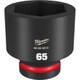 49-66-6614 [SHOCKWAVE IMPACT DUTY インパクトソケット 1インチ（25.4mm）角 65mm]