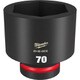 49-66-6616 [SHOCKWAVE IMPACT DUTY インパクトソケット 1インチ（25.4mm）角 70mm]