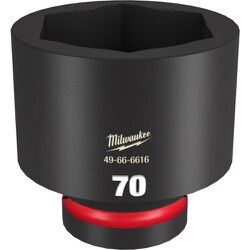 49-66-6616 [SHOCKWAVE IMPACT DUTY インパクトソケット 1インチ（25.4mm）角 70mm]