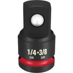 49-66-6720 [SHOCKWAVE IMPACT DUTY アンビルサイズ変換アダプター 1/4インチ（6.35mm） → 3/8インチ（9.5mm）]