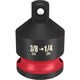 49-66-6722 [SHOCKWAVE IMPACT DUTY アンビルサイズ変換アダプター 3/8インチ（9.5mm） → 1/4インチ（6.35mm）]