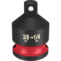 49-66-6722 [SHOCKWAVE IMPACT DUTY アンビルサイズ変換アダプター 3/8インチ（9.5mm） → 1/4インチ（6.35mm）]