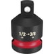 49-66-6725 [SHOCKWAVE IMPACT DUTY アンビルサイズ変換アダプター 1/2インチ（12.7mm） → 3/8インチ（9.5mm）]