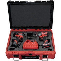 M12 FUEL パワーパック（振動ドリル、インパクトドライバー）
