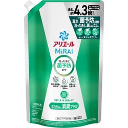 アリエールMiRAi（ミライ） 消臭プラス つめかえ ウルトラジャンボサイズ 1.22kg