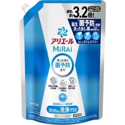 アリエールMiRAi（ミライ） 洗浄プラス つめかえ 超ジャンボサイズ 920g