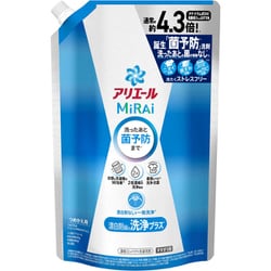 アリエールMiRAi（ミライ） 洗浄プラス つめかえ ウルトラジャンボサイズ 1.22kg