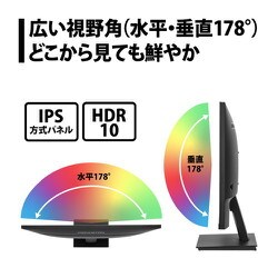 ジ*ク様 プリンストン PTF-H271U-BK 27型 4K UHD 液晶ディ Amazon.co.jp: プリンストン モニター 27インチ 4K 広視野角IPS