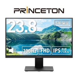 液晶ディスプレイ/23.8型/フルHD（1920×1080）/IPSパネル/ノングレア/HDR対応/100Hz/HDMI×1 DP×1 USB-C×1 PTF-H241W-BK