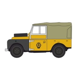 OX76LAN1825 1/76 ランドローバー シリーズ I 88" 幌付 AA ハイランド パトロール [ダイキャストミニカー]