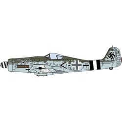 OXAC113 1/72 フォッケウルフ 190D 600150 JG-4 フランクフルト アムライン 1945 [ダイキャストミニカー]