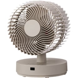 3D首振り DCサーキュレーター 18cm3枚羽根 リモコン付き ベージュ YSF-DCL1824FFR（C）