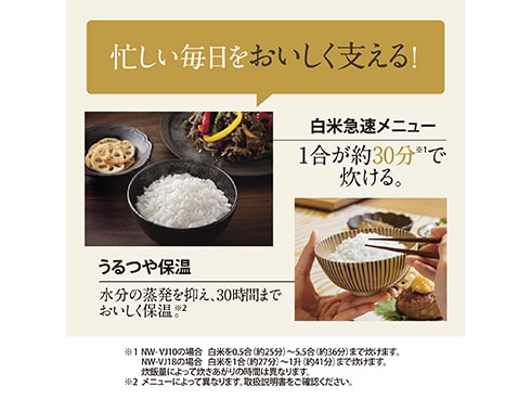 ヨドバシ.com - 象印 ZOJIRUSHI IH炊飯ジャー 極め炊き 1升炊き ヨドバシ.com - 象印 ZOJIRUSHI IH炊飯ジャー 極め炊き 1升炊き