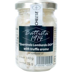クアルティローロ・ロンバルド チーズオイル漬けトリュフの香り 140g [チーズ]