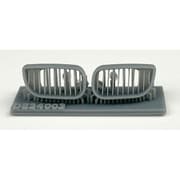 FFDE24003 1/24 BMW 320i E46用 フロントグリル＆ボンネットピン 3Dプリントパーツ [プラモデル用パーツ]