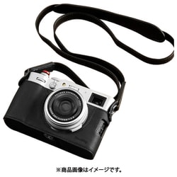 SmallRig4700 FUJIFILM X100VI用 レザーハーフケースキット（ブラック） SR4700