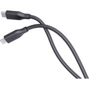 シリコンケーブル USB-C to Lightning 1m MFI認証 ライトブラック CIO-SL30000-CL1-LBK