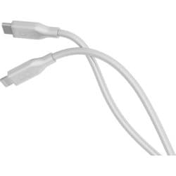 シリコンケーブル USB-C to Lightning 1m MFI認証 ナチュラルホワイト CIO-SL30000-CL1-NWH