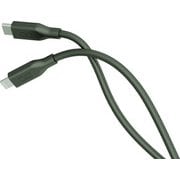 シリコンケーブル USB-C to Lightning 1m MFI認証 モスグリーン CIO-SL30000-CL1-MGR