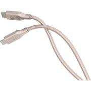 シリコンケーブル USB-C to Lightning 1m MFI認証 シェルピンク CIO-SL30000-CL1-SPK