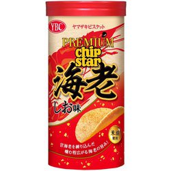 プレミアムチップスター海老しお味 45g