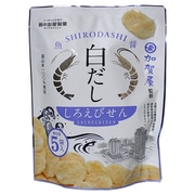 白だししろえびせんべい 65g(13g×5袋)
