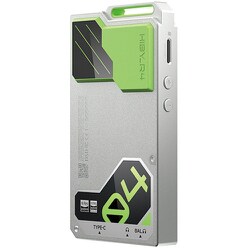 ポータブルプレーヤー HiBy R4 Green R4 - HiBy -ミックスウェーブ株式会社