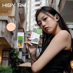 ポータブルプレーヤー HiBy R4 GREEN HiByMusic R4 Green｜新品通販フジヤエービック