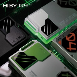 ポータブルプレーヤー HiBy R4 Green HiBy R4: Next-Gen HiFi DAP | HiBy