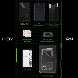 ポータブルプレーヤー HiBy R4 GREEN R4-green_5.jpg?v=1714025622&