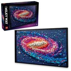 31212 LEGO（レゴ） レゴアート 天の川銀河 [ブロック玩具]