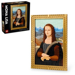 31213 LEGO（レゴ） レゴアート モナ・リザ [ブロック玩具]