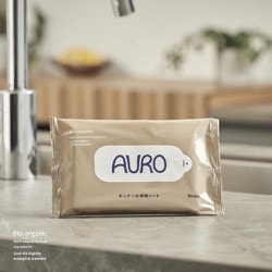 AURO キッチンお掃除シート 15枚