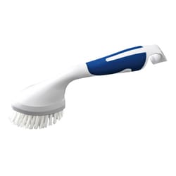 Clean Time ハンディバスブラシ 柄付き 風呂掃除 床 浴室