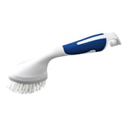 Clean Time ハンディバスブラシ 柄付き 風呂掃除 床 浴室