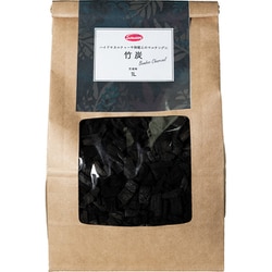 マルチング材 クラフト 竹炭 1L
