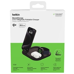 ヨドバシ.com - Belkin ベルキン BoostCharge Pro Qi2 3-in-1