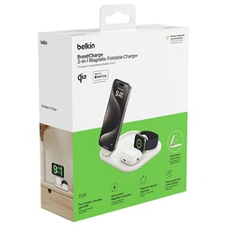 BELKINBoostCharge 2-in-1 折りたたみ式ワイヤレス充電器 Qi22-in-1折りたたみ式 ワイヤレス充電器 | ベルキン | Belkin JP