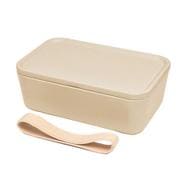 310 サンイチマル 1段ランチBOX 600ml BEIGE 310lunch1dan