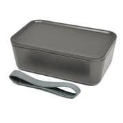 310 サンイチマル 1段ランチBOX 600ml CHARCOALGRAY 310lunch1dan