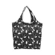 compactecobag [保冷保温コンパクトエコバッグ ネコ/ブラック]
