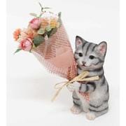 CT触媒 ミニョンブーケ ねこアメショ ctbouquet