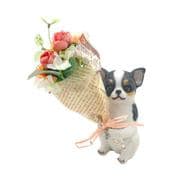 CT触媒 ミニョンブーケ チワワハチワレ ctbouquet